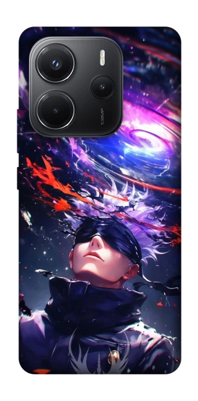 Чехол на Xiaomi Redmi Note 14 4G (Int. version) Satoru Gojo v3 фото 1 из 1