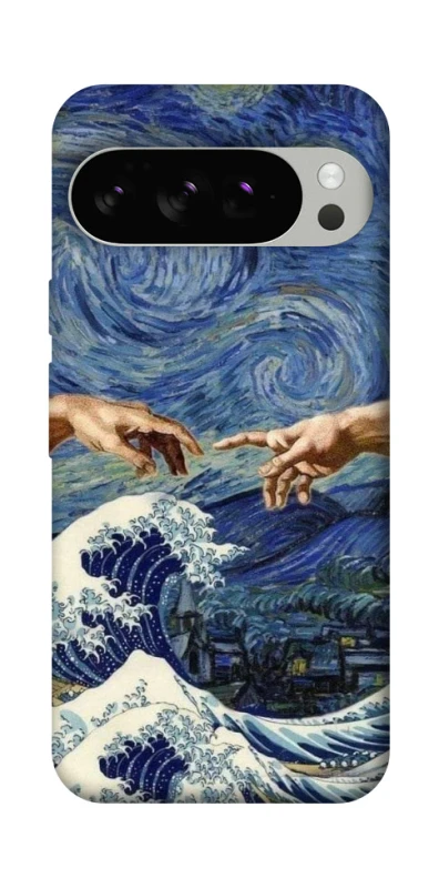 Чехол на Google Pixel 10 Pro Art collage ver.7 фото 1 из 1