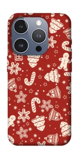 Чехол на Apple iPhone 16 Pro Новогодний v3 фото 1 из 1