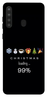 Чехол на Samsung Galaxy A21 Christmas Loading фото 1 из 1