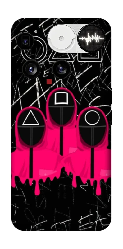 Чохол на Nothing Phone (3) squid game v4 фото 1 з 1