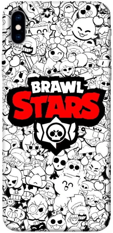 Чехол на Apple iPhone XS Max (6.5") Brawl Stars ver.10 фото 1 из 1