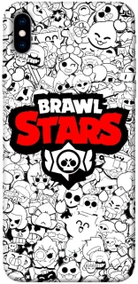 Чохол на Apple iPhone XS Max (6.5") Brawl Stars ver.10 фото 1 з 1