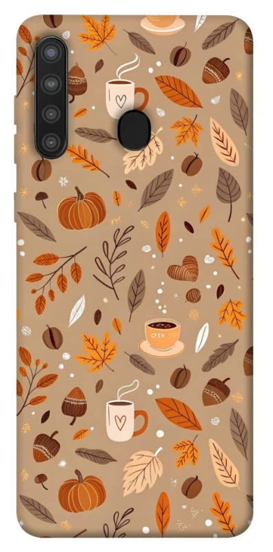Чохол на Samsung Galaxy A21 Autumn vibes ver.6 фото 1 з 1
