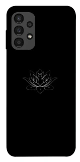 Чохол на Samsung Galaxy A13 4G Black Lotus фото 1 Чохол на Samsung Galaxy A13 4G Black Lotus фото 1 з 1