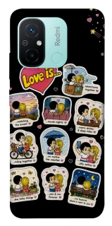 Чохол на Xiaomi Redmi 12C / Poco C55 Love is ver.4 фото 1 з 1