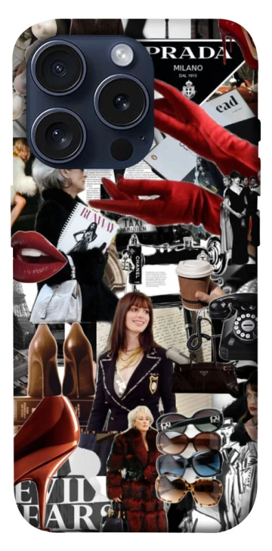 Чохол на Apple iPhone 15 Pro (6.1") Fashion collage ver.13 фото 1 з 1