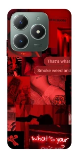 Чохол на Realme C61 Love collage ver.1 фото 1 з 1