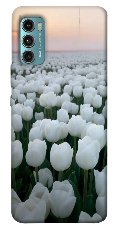 Чохол на Motorola Moto G60 Flowers v1 фото 1 з 1