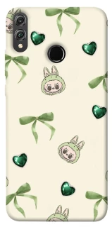 Чехол на Huawei Honor 8X Labubu Green Heart фото 1 из 1