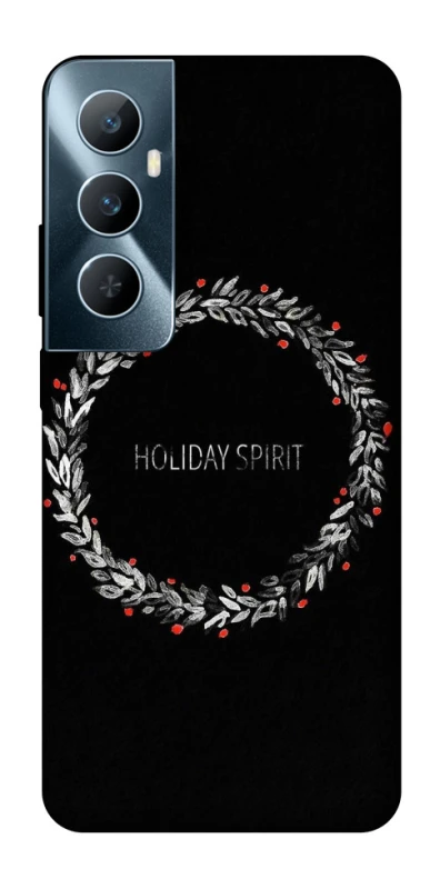 Чохол на Realme C65 4G Holiday Spirit фото 1 з 1