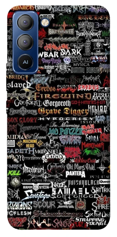 Чохол на TECNO Pop 5 LTE My playlist ver.1 фото 1 з 1