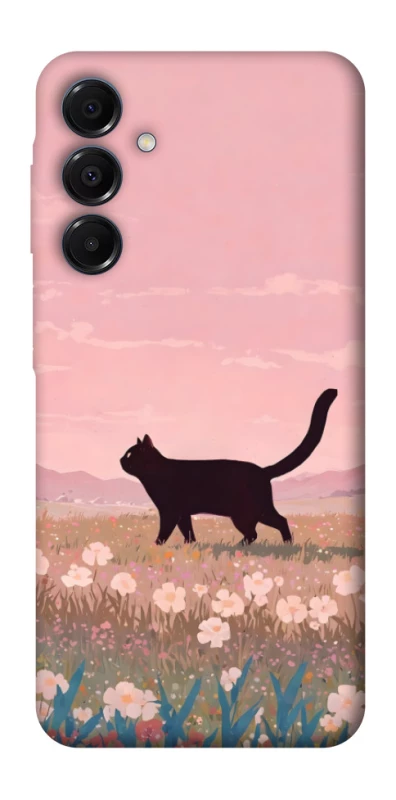 Чохол на Samsung Galaxy A16 4G/5G cat on a field фото 1 з 1