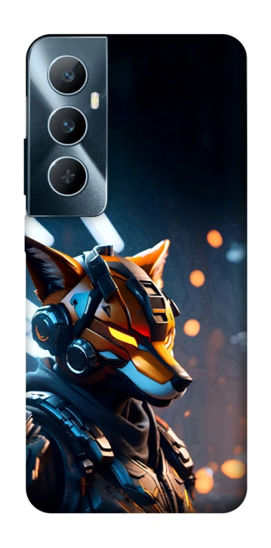 Чехол на Realme C65 4G Cyber ​​Fox фото 1 из 1