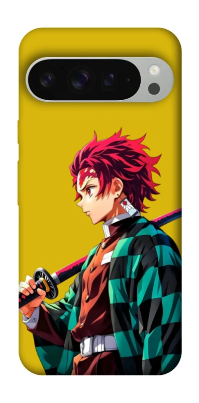 Чохол на Google Pixel 9 Pro XL Tanjiro Kamado v2 фото 1 з 1