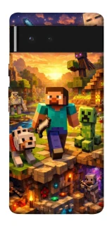 Чохол на Google Pixel 6 Minecraft v6 фото 1 з 1