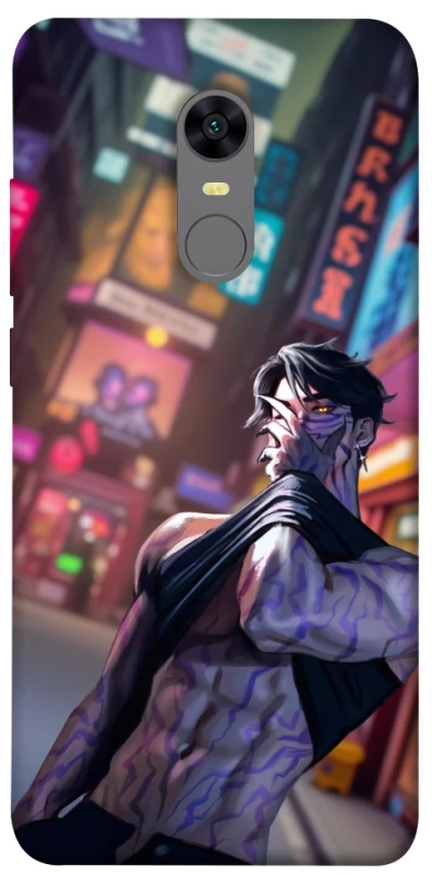 Чохол на Xiaomi Redmi 5 Plus / Redmi Note 5 (Single Camera) k-pop demon hunters v5 фото 1 з 1