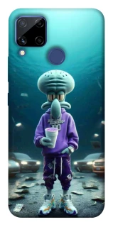 Чохол на Realme C15 Сквідвард фото 1 з 1