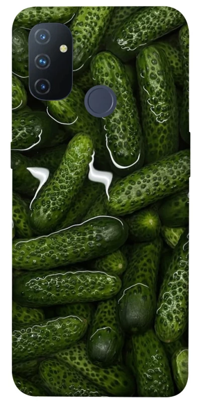 Чохол на OnePlus Nord N100 Cucumber фото 1 з 1