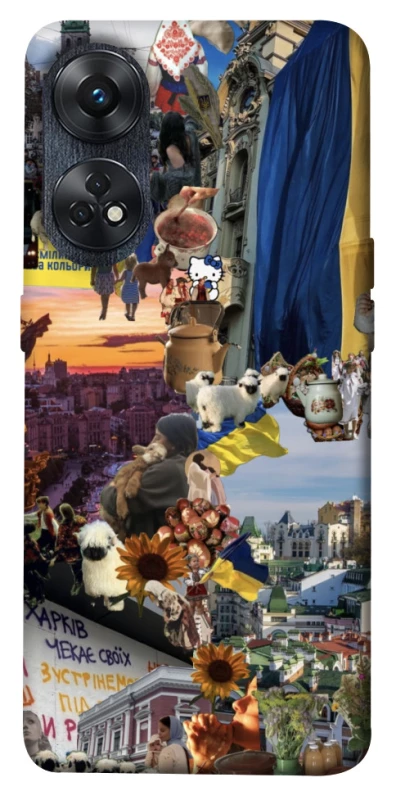 Чохол на Oppo Reno 8T 4G Ukraine style ver.2 фото 1 з 1