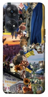 Чехол на Oppo Reno 8T 4G Ukraine style ver.2 фото 1 из 1