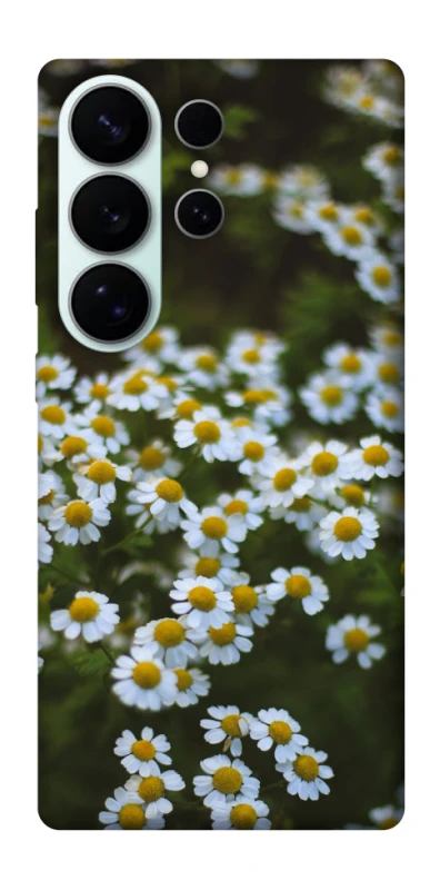 Чохол на Samsung Galaxy S26 Ultra Ромашки v13 фото 1 з 1