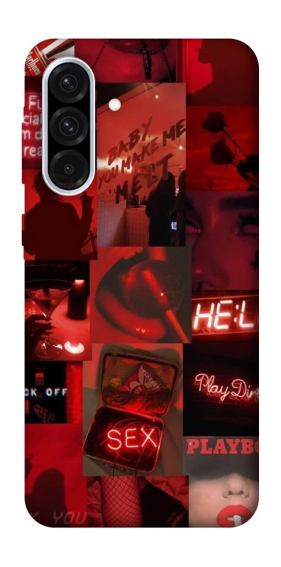 Чехол на Samsung Galaxy A36 5G Love collage ver.3 фото 1 из 1