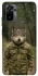 Чехол на Xiaomi Poco M5s Волк защитник фото 1 из 1