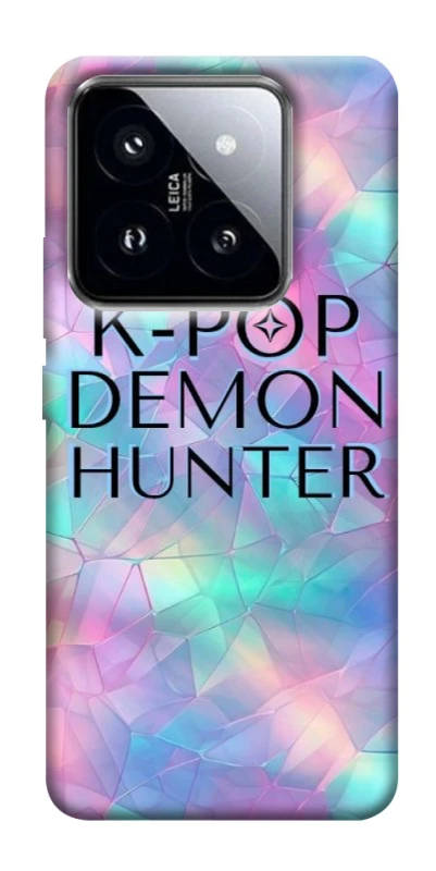 Чохол на Xiaomi 14 Pro K-Pop Demon Hunters Logo фото 1 з 1