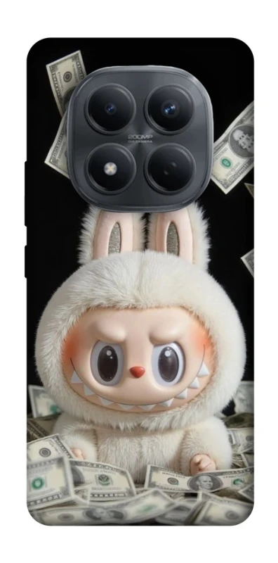 Чехол на Xiaomi Redmi Note 15 Pro 4G Dollar Labubu фото 1 из 1