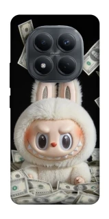 Чохол на Xiaomi Redmi Note 15 Pro 4G Dollar Labubu фото 1 з 1