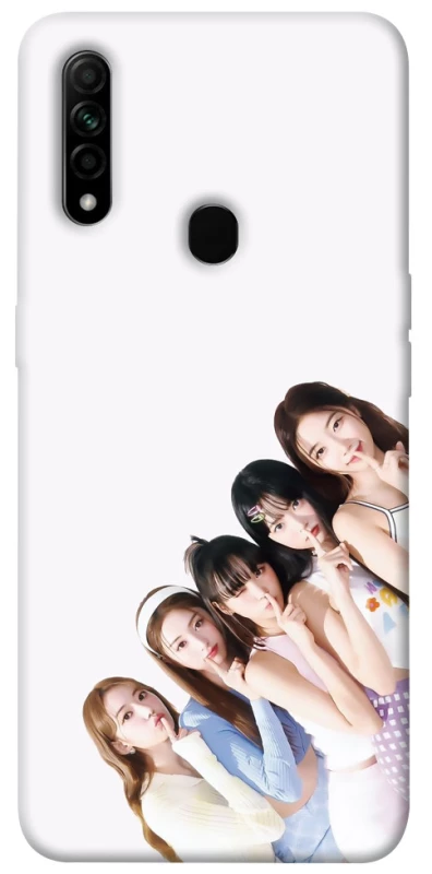 Чохол на Oppo A31 LE SSERAFIM фото 1 з 1