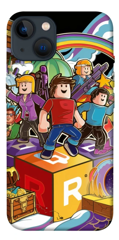 Чохол на Apple iPhone 13 (6.1") Roblox family фото 1 з 1