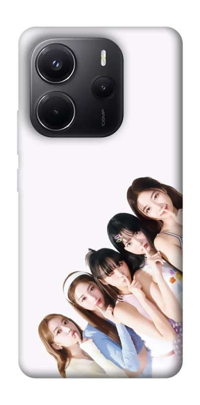 Чохол на Xiaomi Redmi Note 14 4G (Europe version) LE SSERAFIM фото 1 з 1