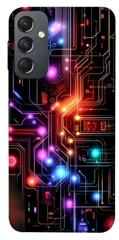 Чехол на Samsung Galaxy A24 4G CyberPhone v7 фото 1 из 1