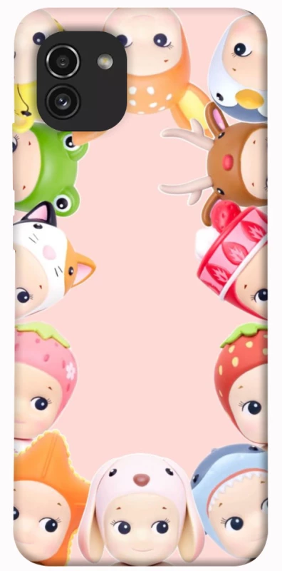 Чохол на Samsung Galaxy A03 Animal Halo фото 1 з 1