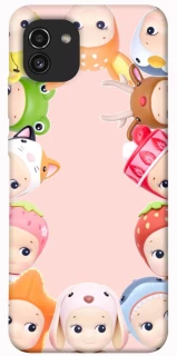 Чехол на Samsung Galaxy A03 Animal Halo фото 1 из 1