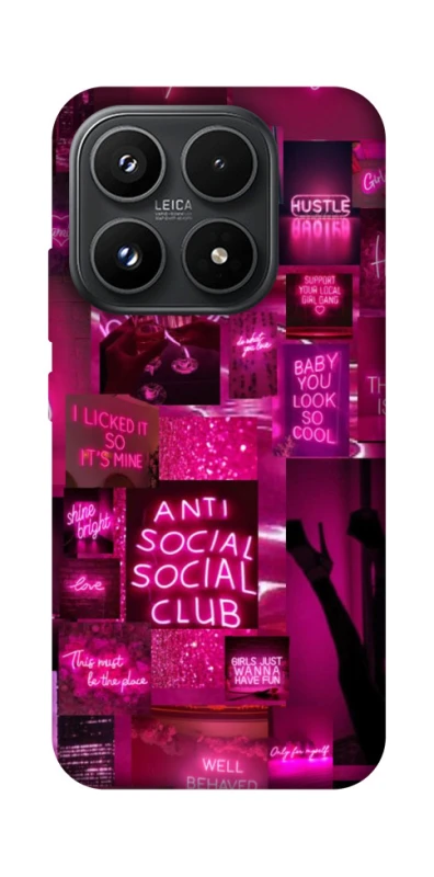 Чехол на Xiaomi 17 Hot collage ver.7 фото 1 из 1