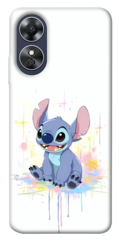 Чехол на Oppo A17 Stitch ver.4 фото 1 из 1