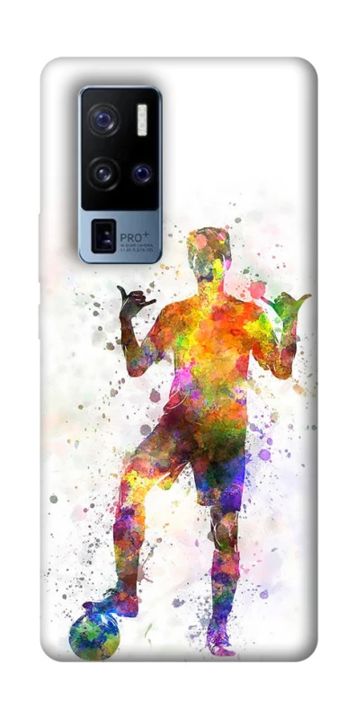 Чохол на Vivo X50 Pro+ Football Player v3 фото 1 з 1
