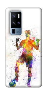 Чохол на Vivo X50 Pro+ Football Player v3 фото 1 з 1