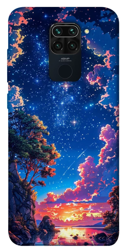 Чехол на Xiaomi Redmi Note 9 / Redmi 10X Universe фото 1 из 1