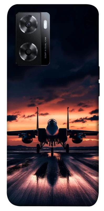 Чохол на Oppo A57s fighter фото 1 з 1