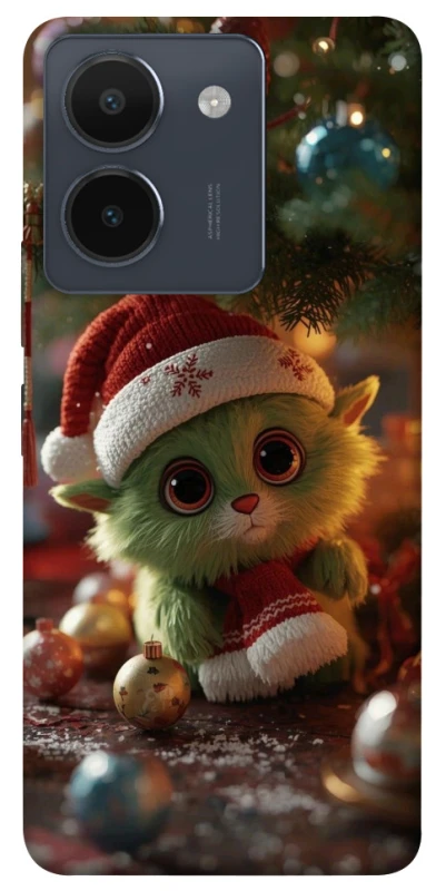 Чохол на Vivo Y36 Grinch mood ver.4 фото 1 з 1