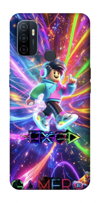 Чохол на Oppo A53 / A32 / A33 Roblox collage ver.2 фото 1 з 1