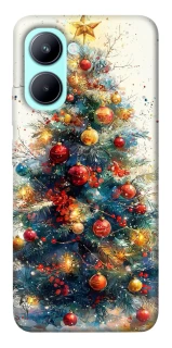 Чехол на Realme C33 Новогодний v36 фото 1 из 1