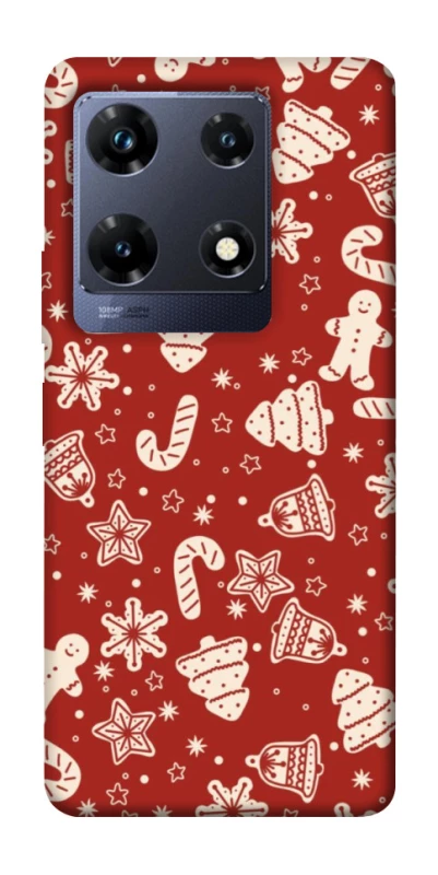 Чохол на Infinix Note 30 Pro Новорічний v3 фото 1 з 1