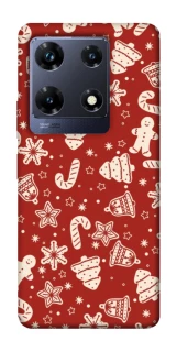 Чохол на Infinix Note 30 Pro Новорічний v3 фото 1 з 1