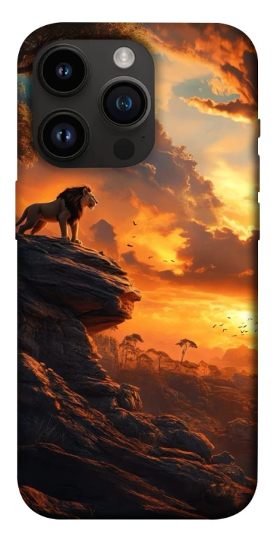 Чохол на Apple iPhone 14 Pro (6.1") lion king фото 1 з 1