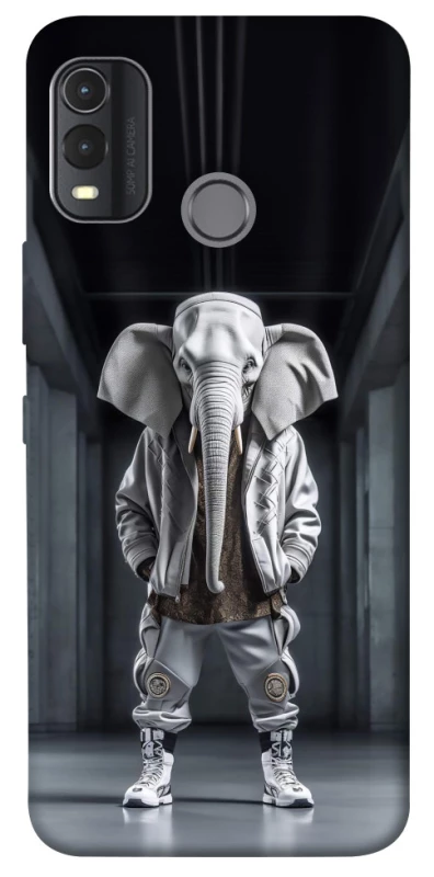 Чехол на Nokia G11 Plus Слон v2 фото 1 из 1